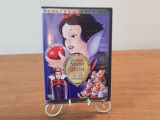 Disney Snow White And The Seven Dwarfs Platinum 2 Disc DVD Edition
