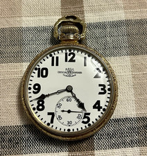 23 jewel Ball Hamilton 16 size railroad pocket watch