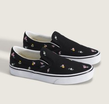 Vans classic slip on FLORAL EMBROIDERY 2026 MEN'S SNEAKERS VN000ED2B9P
