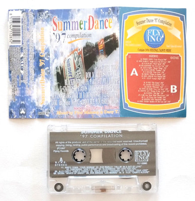 Mc Summerdance'97 Compilation Datura Bob Marley Alexia Double You Musikkassette