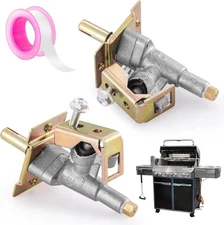 Griddle Gas Burner Control Valve Compatible with 36’’ Blackstone, Gray 