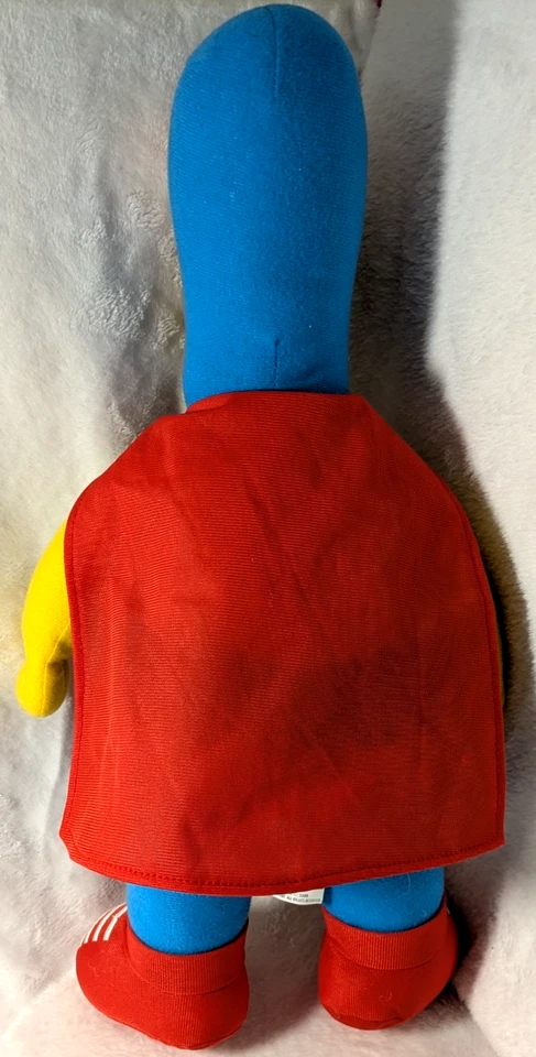 The Simpsons - Homer Simpson Champion Wrestler - 18" Stuffed Plush Toy Doll 2008 - Image 3 of 4