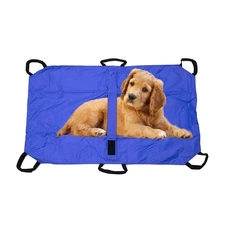 Large Dog Stretcher Nylon Pet Animal Emergency Rescue Transport Stretcher 110kg