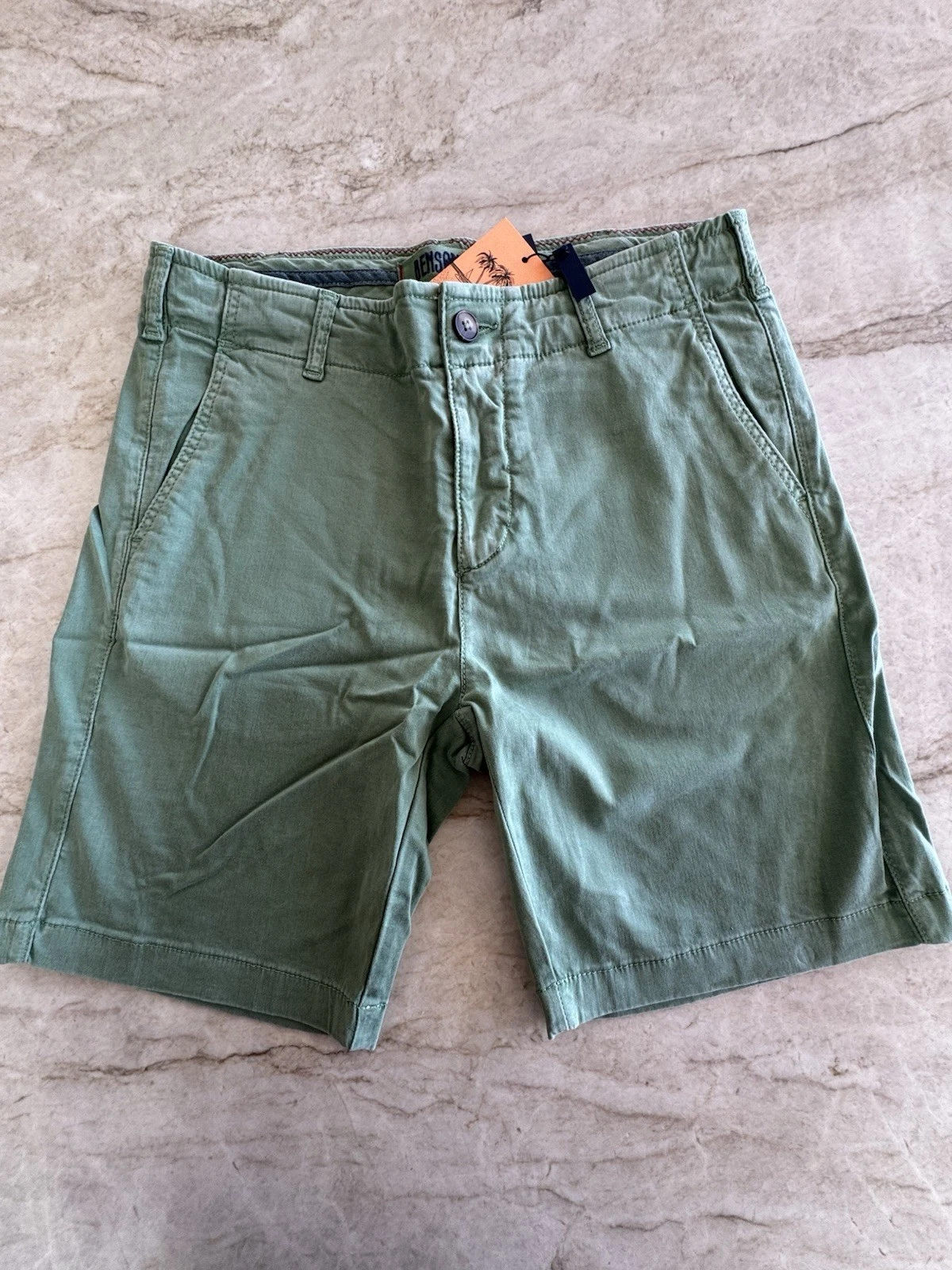 Benson Shorts Men’s Green Size 36 BNWT