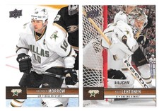 2012-13 Upper Deck (Base 1-200) Hockey Team Set - Dallas Stars