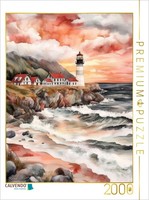 Calvendo Puzzle Coastal Poetry | 2000 Pieces, Finished Size 35.4 × 26.4 In (90 ×