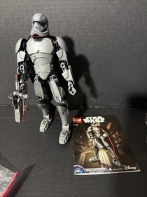 Lot Of 5 Star Wars LEGO Sets With Mini Figs: 75114, 75118, 75334, 75099, 75299!