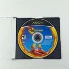 The Simpsons: Hit & Run (Microsoft Xbox, 2003) Black Label - Disc Only Tested