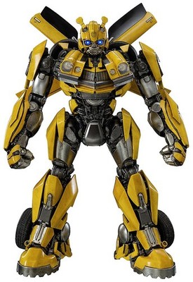 DLX Transformers Rise of the Beasts DLX Bumblebee Action Figure GoodSmile Japan