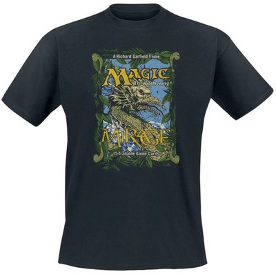 Magic: The Gathering T-Shirt Herren Taniwha schwarz S