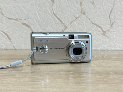 Canon PowerShot A400 Ai AF Digital Camera 3.2 Megapixel 2.2x