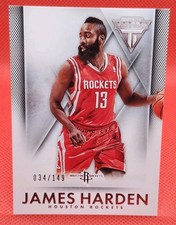 2013-14 Panini Titanium - James Harden #144 /149