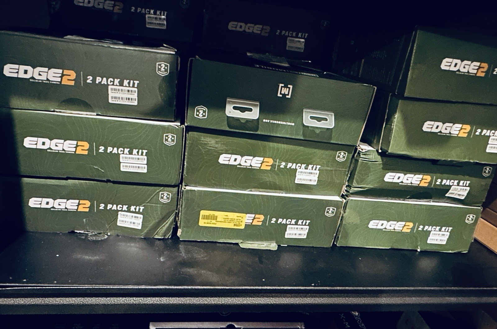 Lot Of 11 Moultrie Mobile Edge 2 Cellular Trail Cams MMC 141