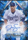 2025 Bowman Chrome Sapphire Selections Jac Caglianone Royals AUTO