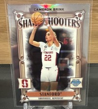 2023-24 Bowman U Chrome Cameron Brink SHARP SHOOTERS #SS-17 RC SP STANFORD