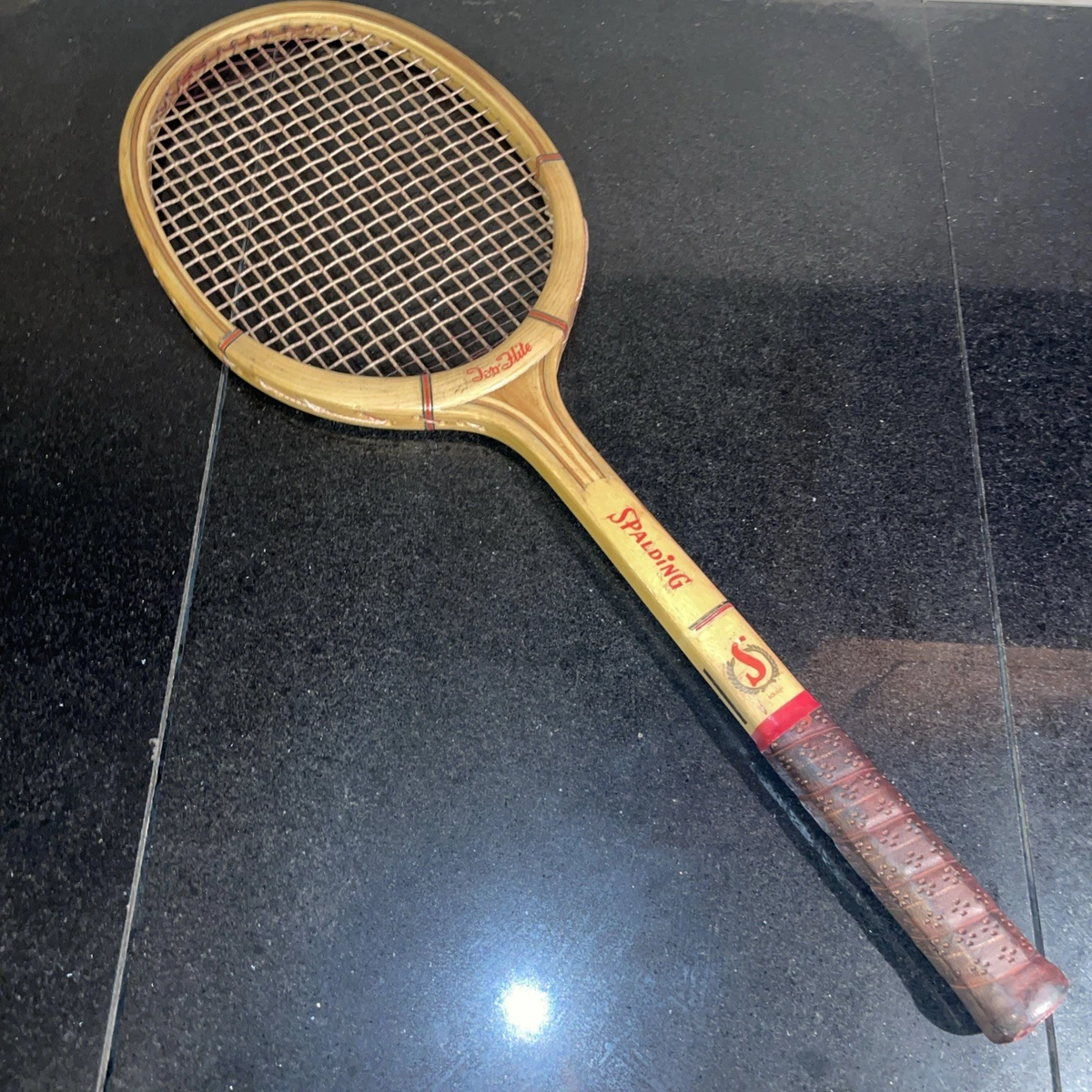 Raquette De Tennis Spalding Lady High Flex - Fabriquée En Belgique - Occasion