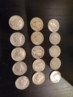 Lot Of (15) 1916-1945 Mercury Dimes 90% Silver Mixed Dates