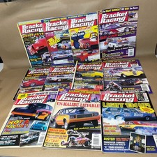 Bracket Racing USA Magazines Lot of 11 NHRA rod rod dragster