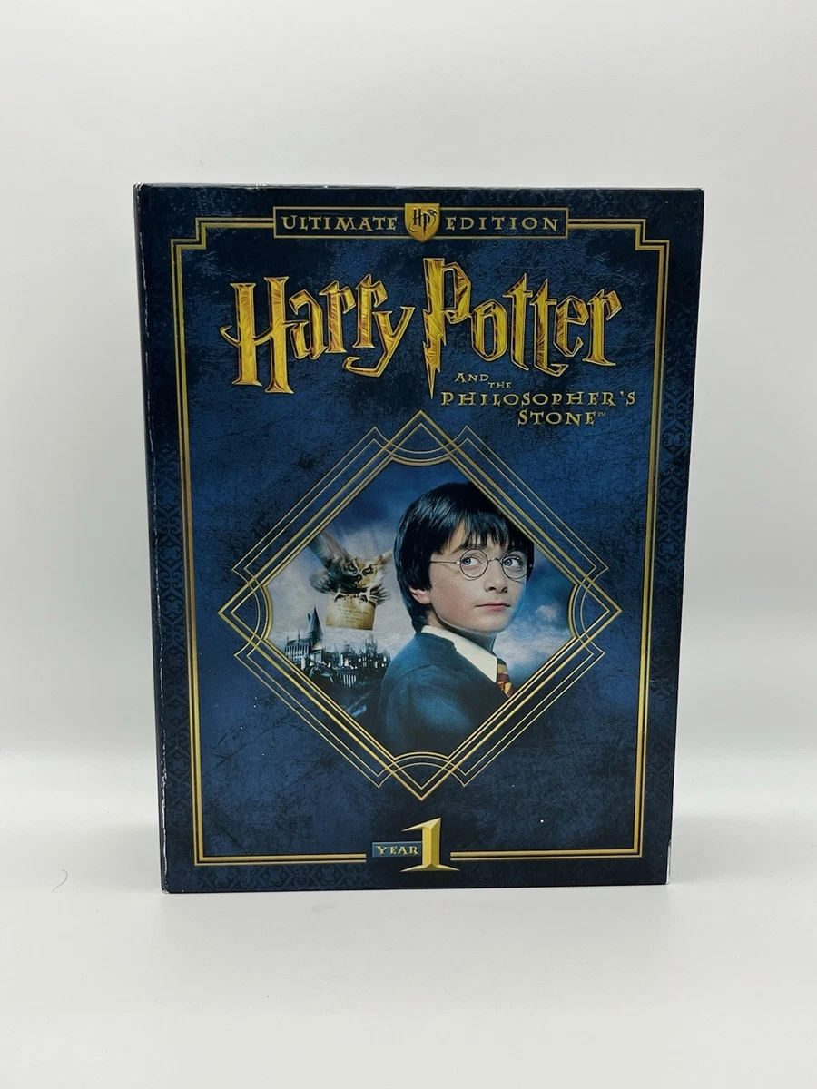 Harry Potter Ultimate Edition DVDs & Blu-rays for sale | eBay