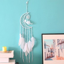  8 Pcs Dream Catcher Material Child Metal Hoops Crafts Macrame Rings