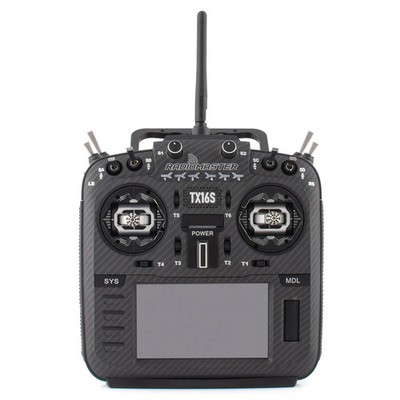 RadioMaster TX16S MAX MKII 4in1 Multi Protokoll Fernsteuerung AG01 Gimbals