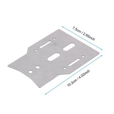 Model Vehicle Accessory Battery Holder Expansion Pate Mount For TRX-4 1/10 Scale