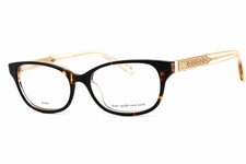 NEW Kate Spade Rainey 008600 Havana 50mm Eyeglasses