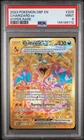 2023 POKEMON OBF EN-OBSIDIAN FLAMES HYPER RARE #228 CHARIZARD EX PSA 9