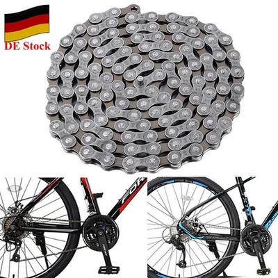 DE Fahrradkette 116 Glieder 6/7/8/9 Fach MTB Mountainbike Kette Road Bike Chain