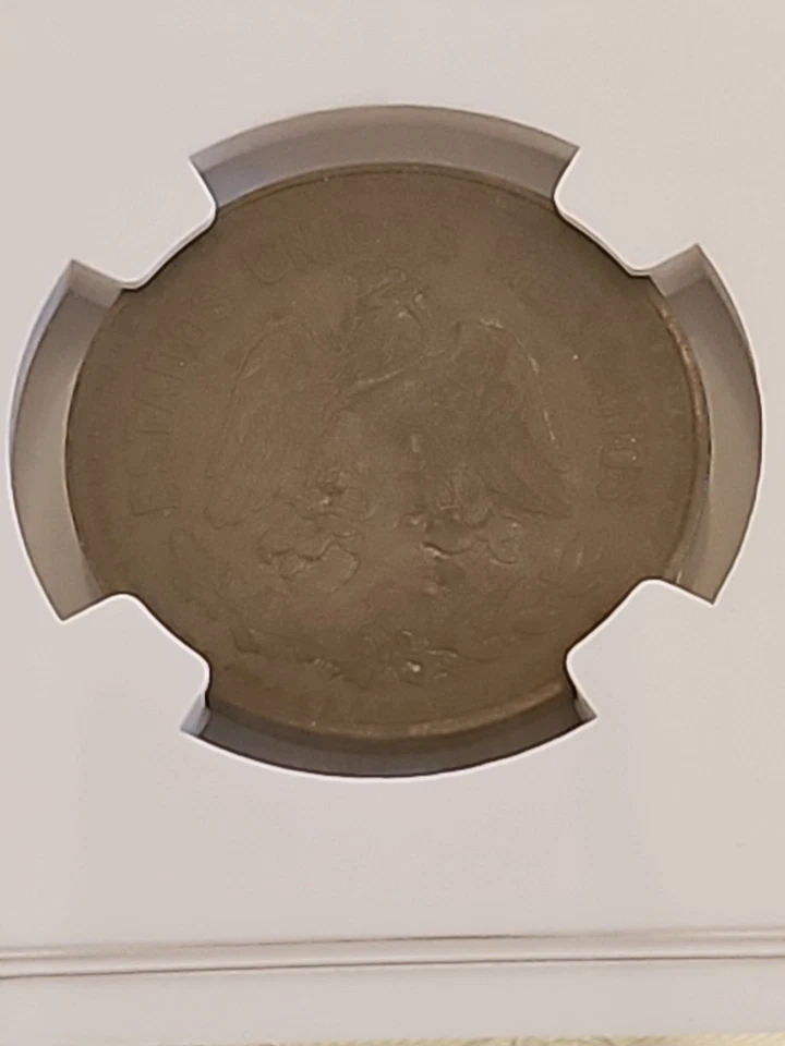 1929 Mo Mexico 5 Centavos PCGS MS 65 BN - Image 4 of 4