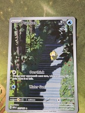 Psyduck Holo Illustrazione Carta Rara 175/165 SV Scarlatto e Viola 151 NM