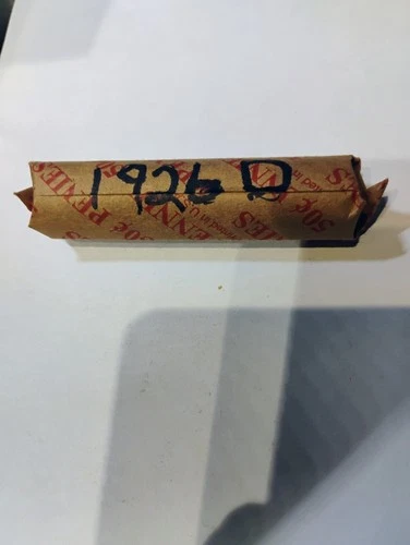 1926 D  Lincoln Wheat Pennys, Good or Better Condition