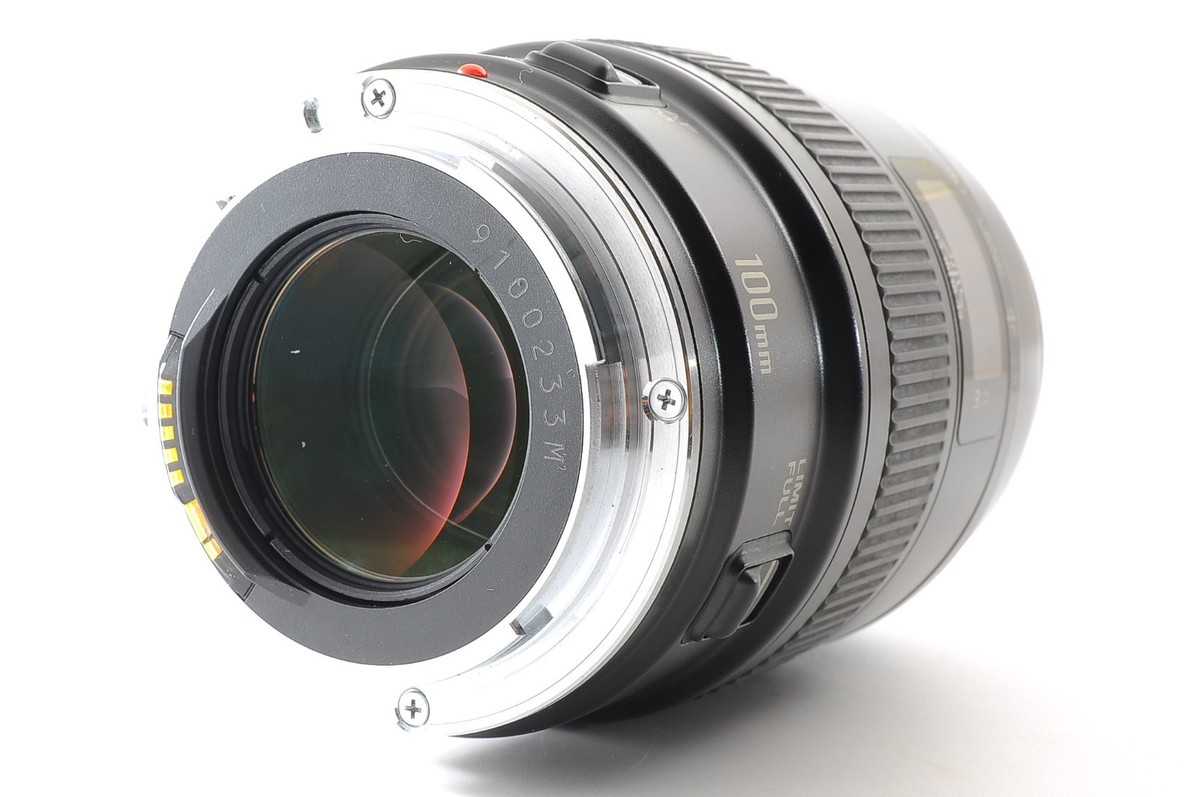 Canon EF 100mm F/2.8 Macro 1:1 Lens Full Frame Tested Working from
