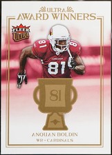 2006 Ultra - Ultra Award Winners Football Anquan Boldin #UAA-AB NM