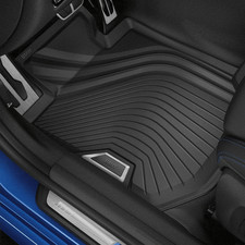 Bmw Genuine Bmw Floor Mats All Weather Fro 519016 51-47-2-473-238 Bmw Genuine Bmw Floor Mats All Weather Fro 519016 51-47-2-473-238