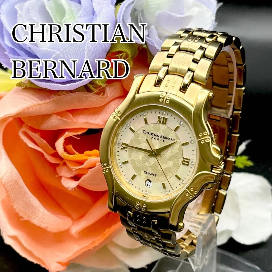 Christian Bernard 石英电池腕表| eBay