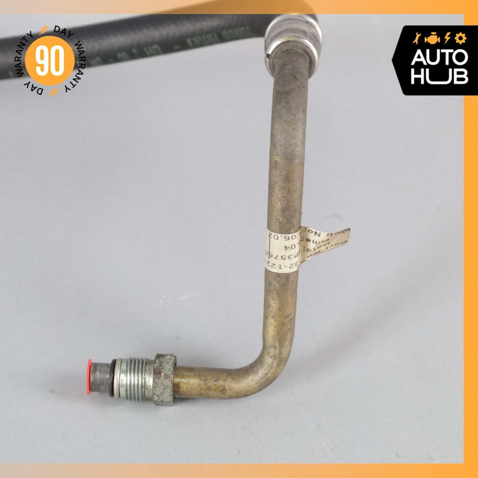 00-04 Aston Martin DB7 Vantage Manual Transmission Oil Cooling Line OEM 35k