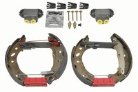 Trw GSK1676 Bremsbackensatz FüR Ford Fiesta Iv (Ja_, Jb_)