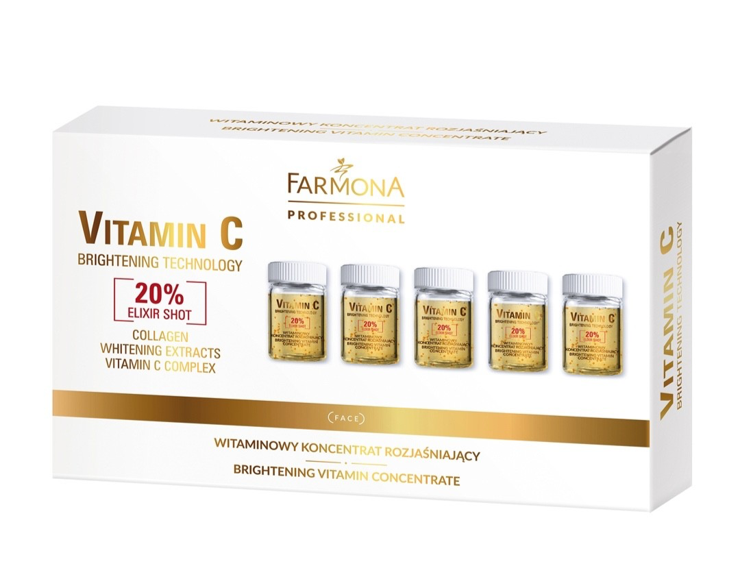 Farmona Professional Vitamin C Brightening Technology Concentrate Ampoule 5x 5ml