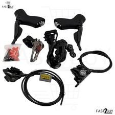 Shimano Dura Ace R9270 Di2 Disc Gruppen Set ST RD FD BR 12 Fach Road Bike Pro