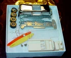 Hot Wheels Redline BEACH BOMB REAR LOADER KIT -Chrome Color