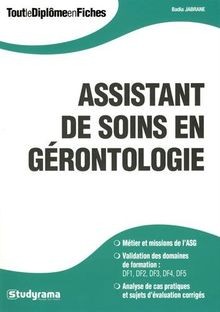 Assistant de soins en gérontologie von Badia Jabrane | Buch | Zustand gut