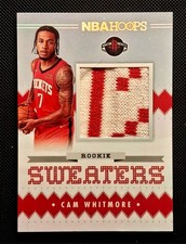 2023-24 Panini NBA Hoops - Rookie Sweaters Cam Whitmore #RSW-CAM (MEM, RC)
