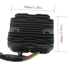 Regolatore/ Rettificatore Per Suzuki Serie GS - Foto 3