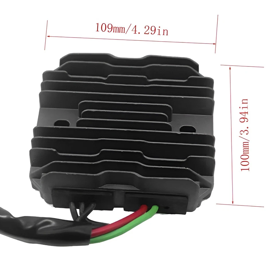 Regolatore Raddrizzatore Moto Suzuki Burgman AN 650 Boulevard SkyWave Motociclo - Immagine 2 di 4