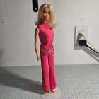 Vintage 1972 Mattel Walk Lively Barbie Doll #1182  Working