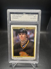 Petr Nedved 1991 O-Pee-Chee Premier Rookie Card #81 Graded FGS Gem Mint 10