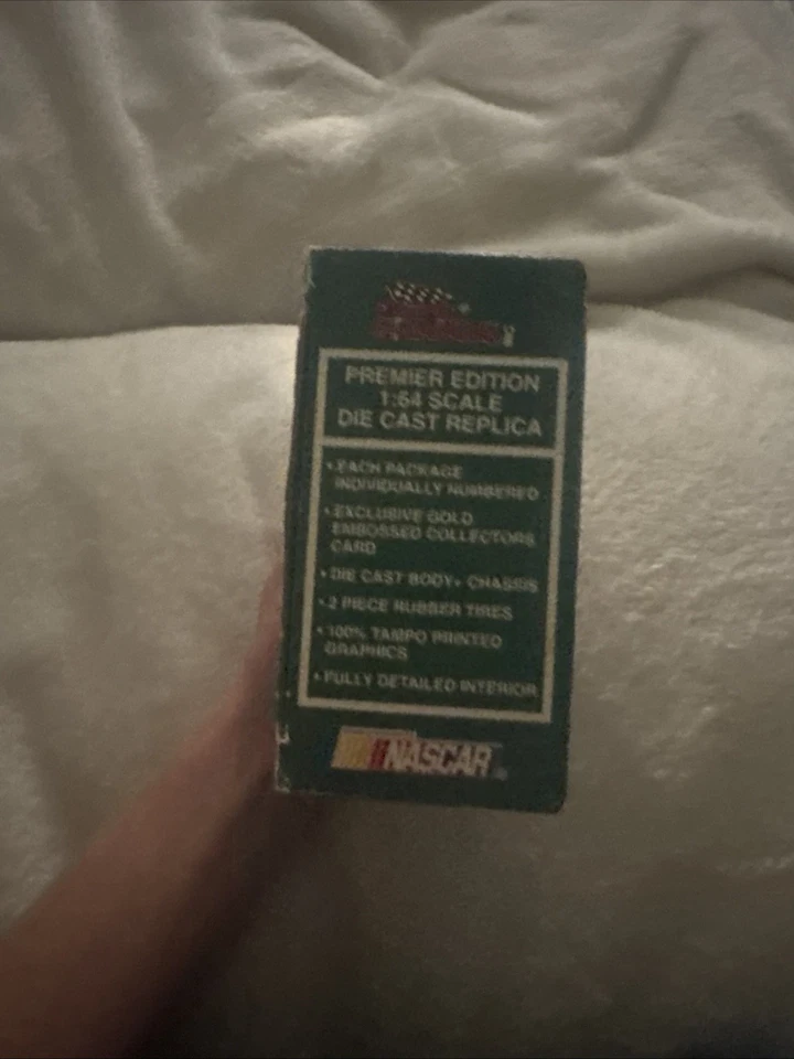 Harry Gant Firmado Adiós a Ward 1994, Escala 1:64 Diecast Réplica Uno de 7033 Foto 4 de 4