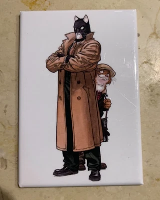 MAGNET BLACKSAD DIAZ GUARNIDO 8X5.5 TBE ZIGZAG ISLAND - Photo 1/2
