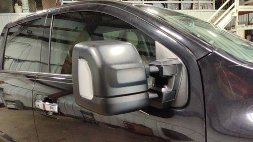 16-18 Nissan Titan OEM Right Passenger Door Mirror (Textured Black)